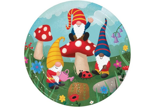 PLT9 SS 12/8CT PARTY GNOMES