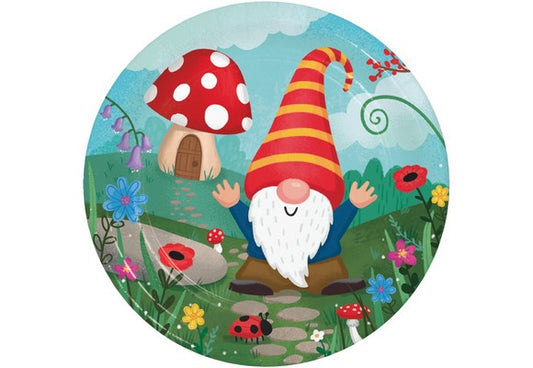 PLT7 SS 12/8CT PARTY GNOMES