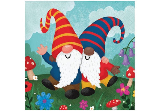 BN 12/16CT 2P PARTY GNOMES