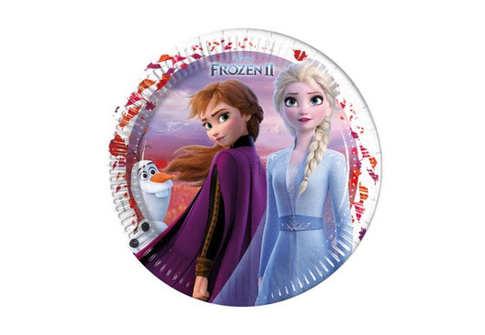 PIATTO 23 CM 8 PZ * FROZEN II