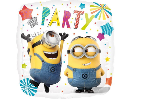 SD-ISQR: DESPICABLE ME PARTY