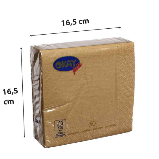 TOVAGLIOLO LINEA OKAI  ORO 33X33 2V