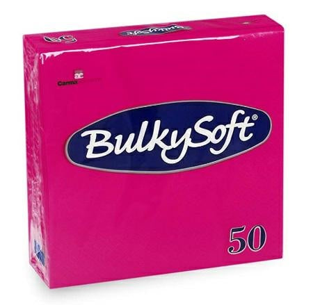 TOVAGLIOLO BULKY SOFT FUCSIA 33X33
