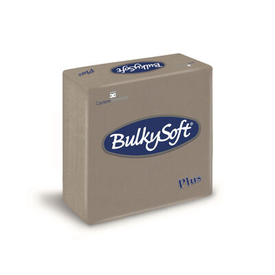 TOVAGLIOLO BULKY SOFT TORTORA 38X38 EMB