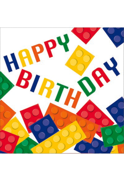 Ln 12/16Ct 2P - Hbd Block Party