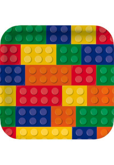 PLT9 SQ DD 12/8CT BLOCK PARTY