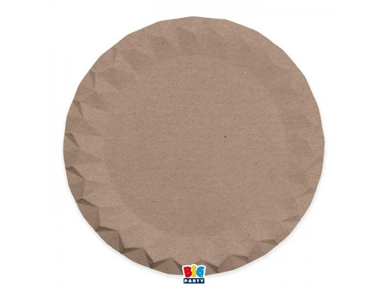 5 Sottopiatti Diamant Cm.32 Kraft
