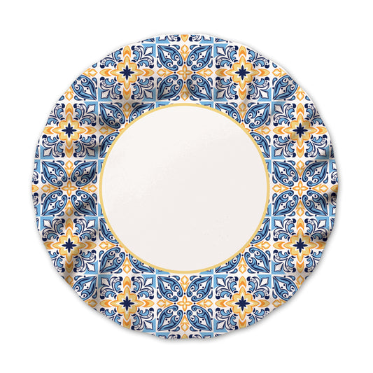 8 PIATTI CM.25 POSITANO