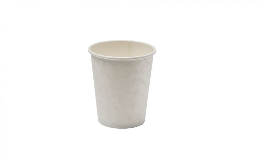 BICCH. CART. 250ML HOT DRINK BIANCO
