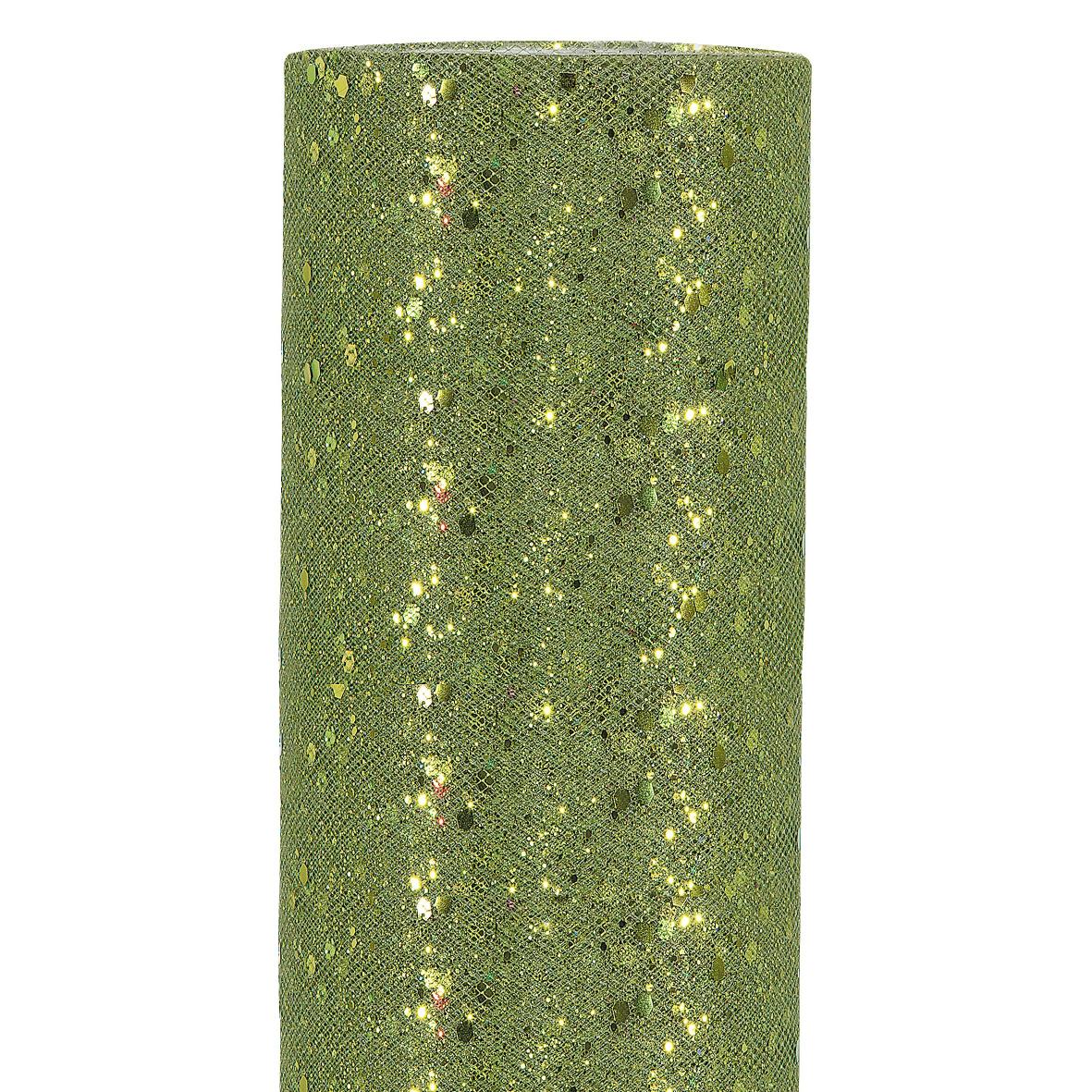 BRILLIANT TULLE CM70X9MT OLIVE GREEN