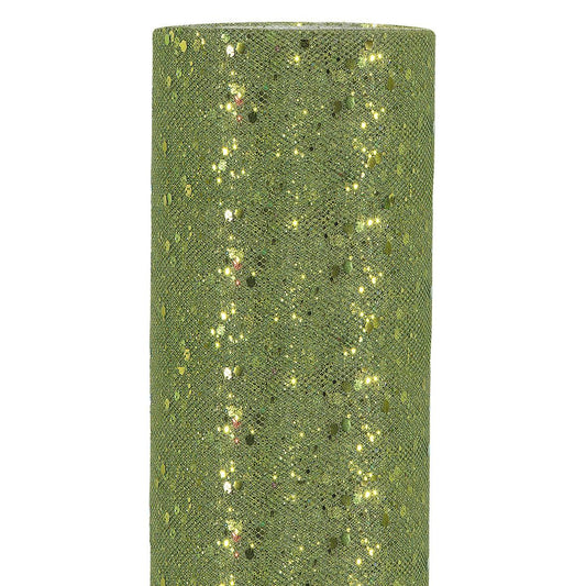 BRILLIANT TULLE CM70X9MT OLIVE GREEN