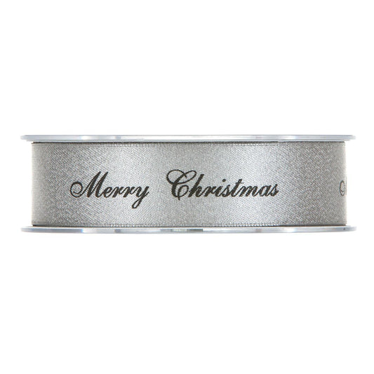 FREDERIK MERRY CHRISTMAS MM25X25MT SILVE