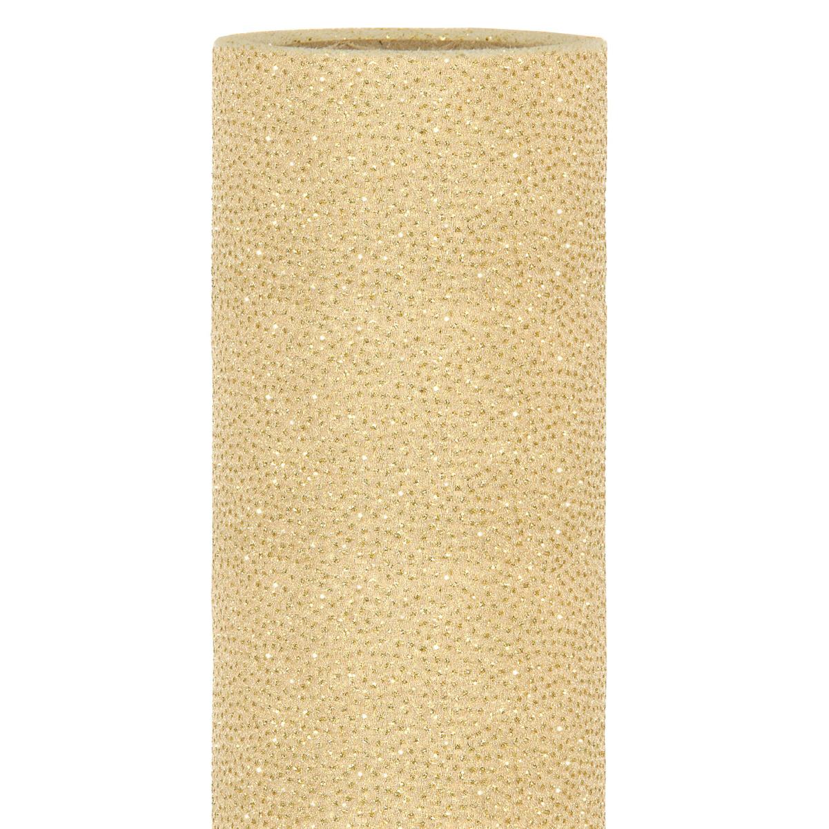 ROTOLO GLITTERING CM70X5MT GOLD