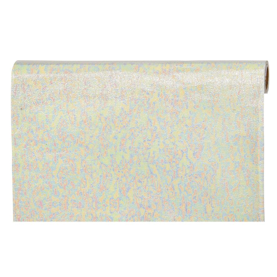 RUNNER IRIDESCENT CM28X2,5MT CREAM
