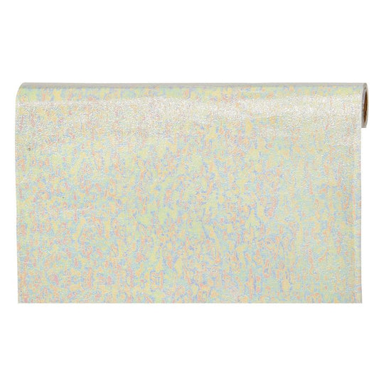 RUNNER IRIDESCENT CM28X2,5MT CREAM