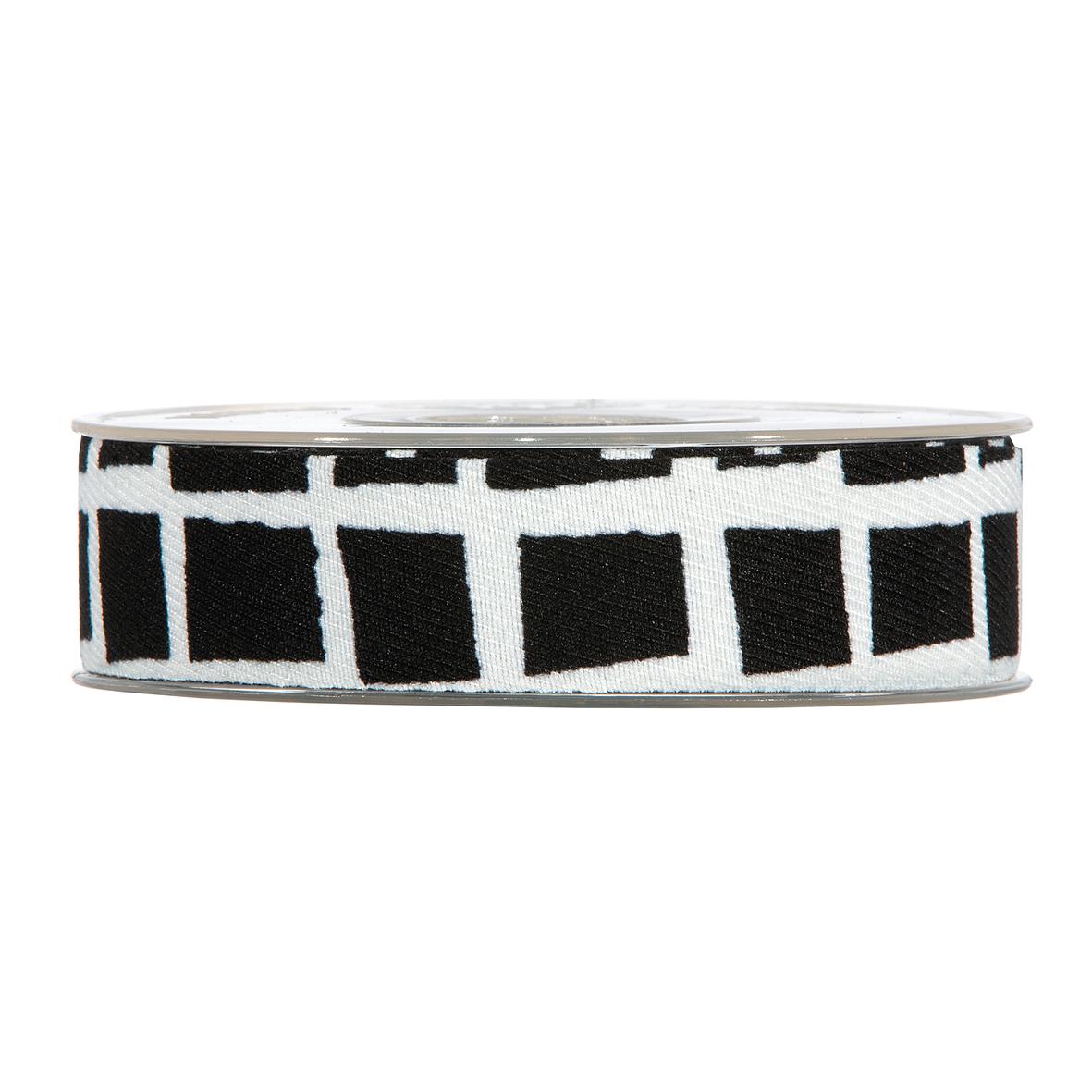 NASTRO GEOMETRY MM25X10MT BLACK