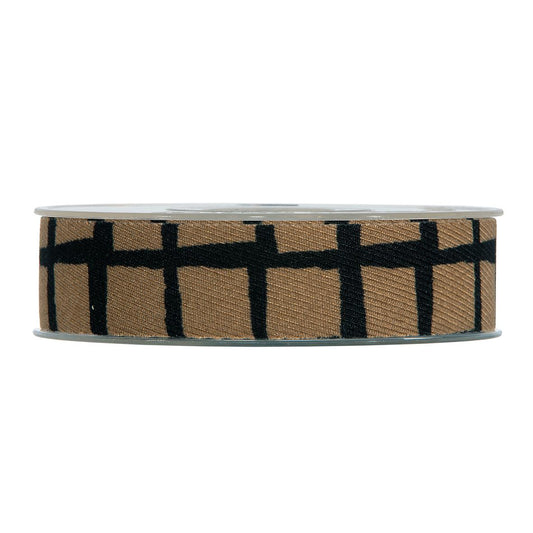 NASTRO GEOMETRY MM25X10MT BEIGE