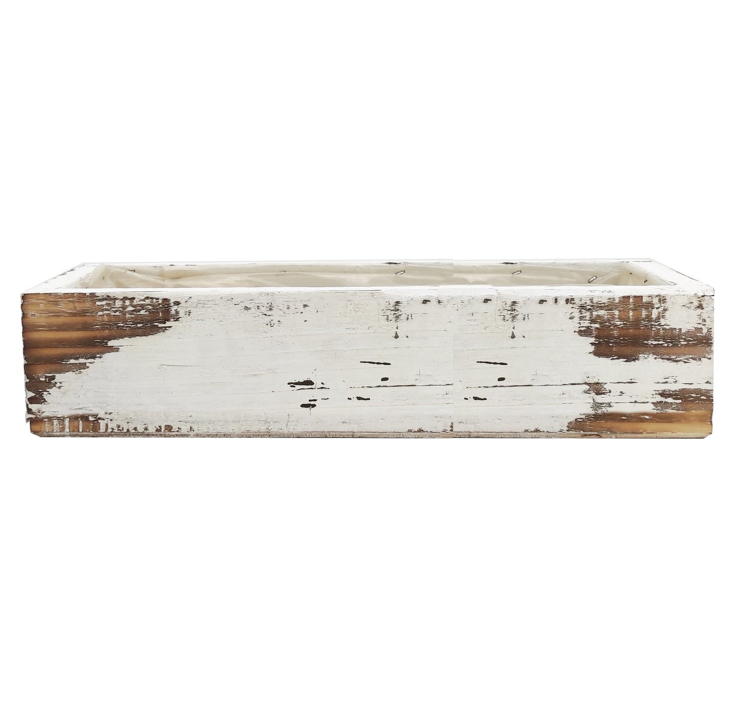 CASSET.RETT.LEGNO BIANCO/BRUCIATO 40X22H