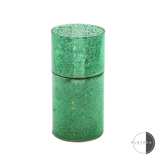 TUBO VERDE PORTAC. C.LED D.10X20CM REM.C