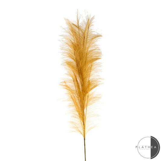 RAMETTO PIUMA CAMEL H.122CM PVC
