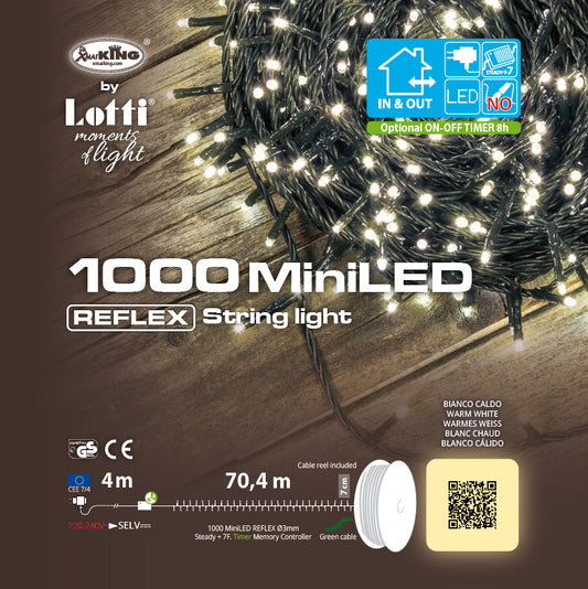CATENA LINEARE TLG 1000 MINILED BIANCO C