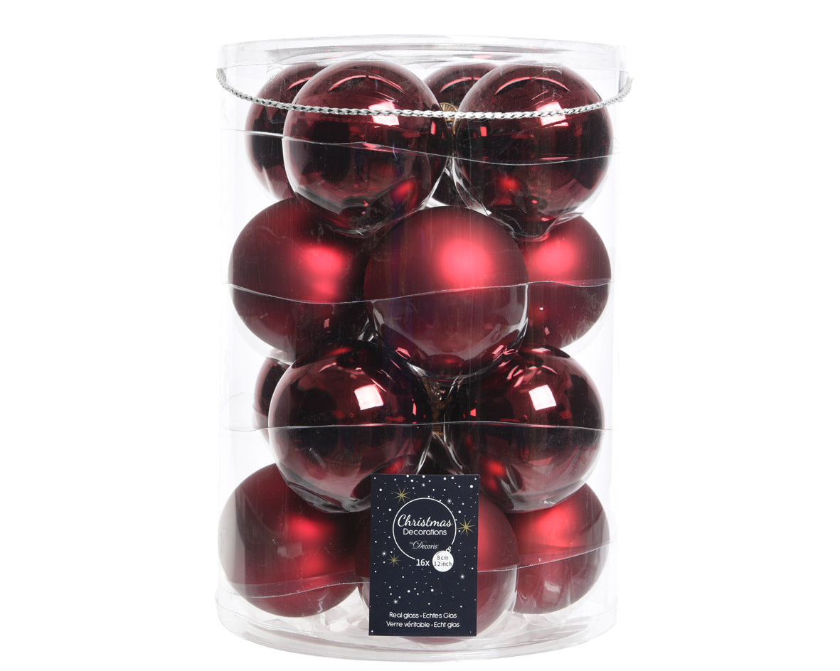 SFERE BAUBLES SH-MATT