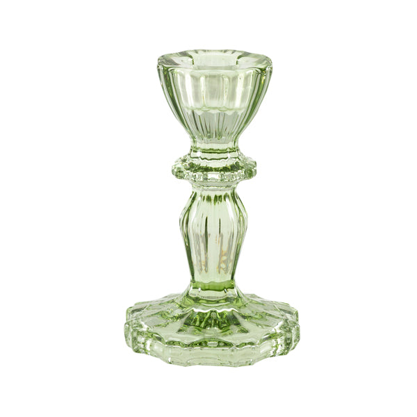 CANDELABRO IN VETRO CM 7X10.7 SALVIA