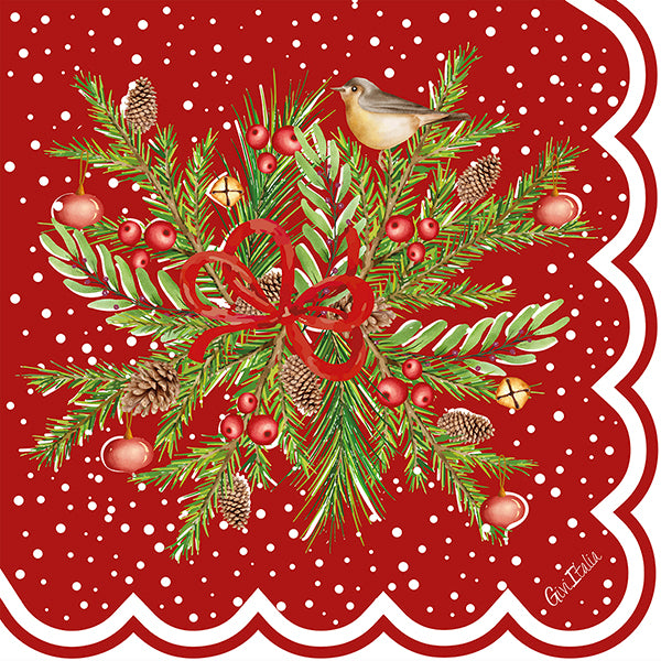 CF. 16 TOV. CHRISTMAS BIRD CON SMERLO C