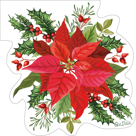 CF.16 TOV.LI SAGOMATI CHRISTMAS FLOWER C