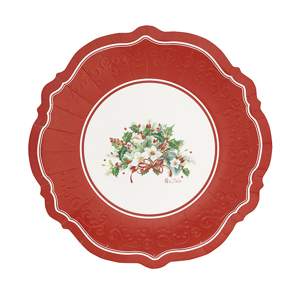 CF.8 PIATTI LIBERTY CM.27 CHRISTMAS TRAD
