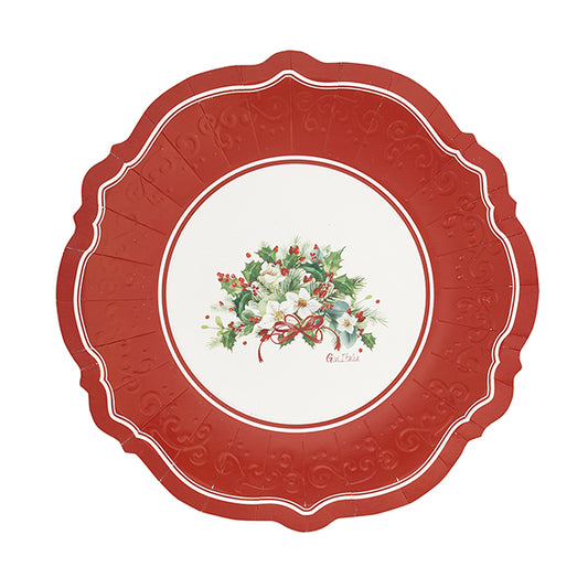 CF.8 PIATTI LIBERTY CM.27 CHRISTMAS TRAD