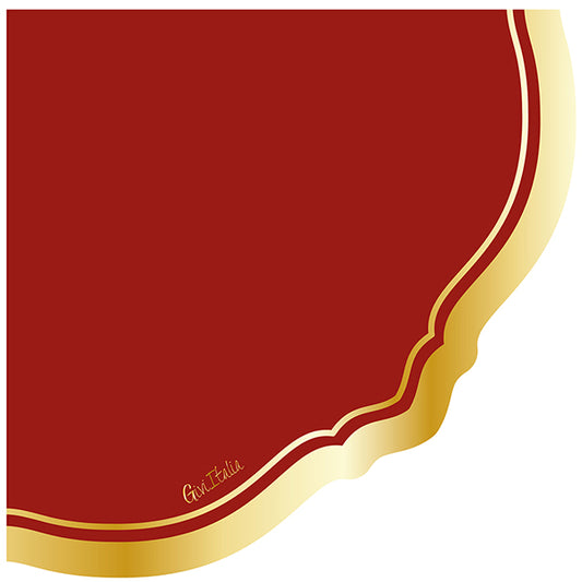 CF.16 TOV.LI LIBERTY ROSSO BORDO ORO CM