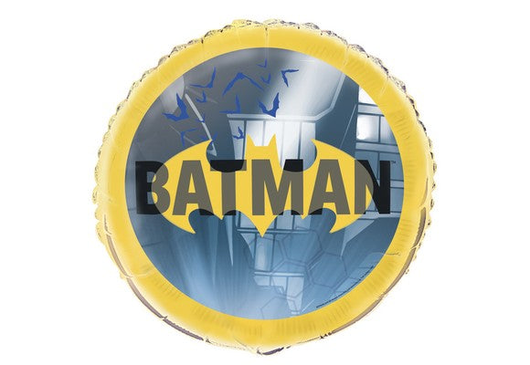 18" PKG BATMAN FL BLLN