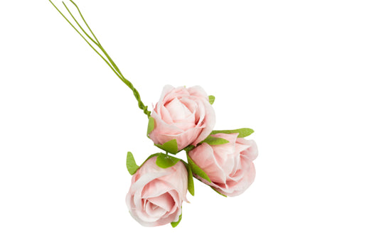 FIORE ROSELLINA *216-36 ROSA ANTICO