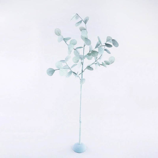 ALBERO EUCALIPTO CELESTE H.120CM PVC