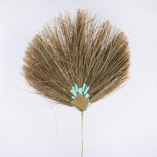 RAMO DEC.VERDE 72X37CM PAGLIA