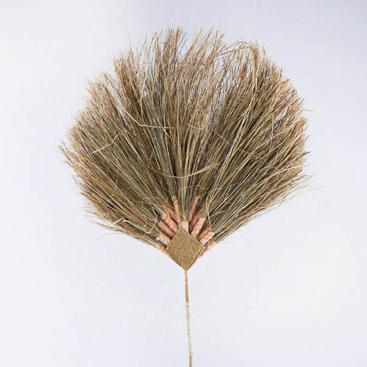 RAMO DEC.ARANCIO 72X37CM PAGLIA