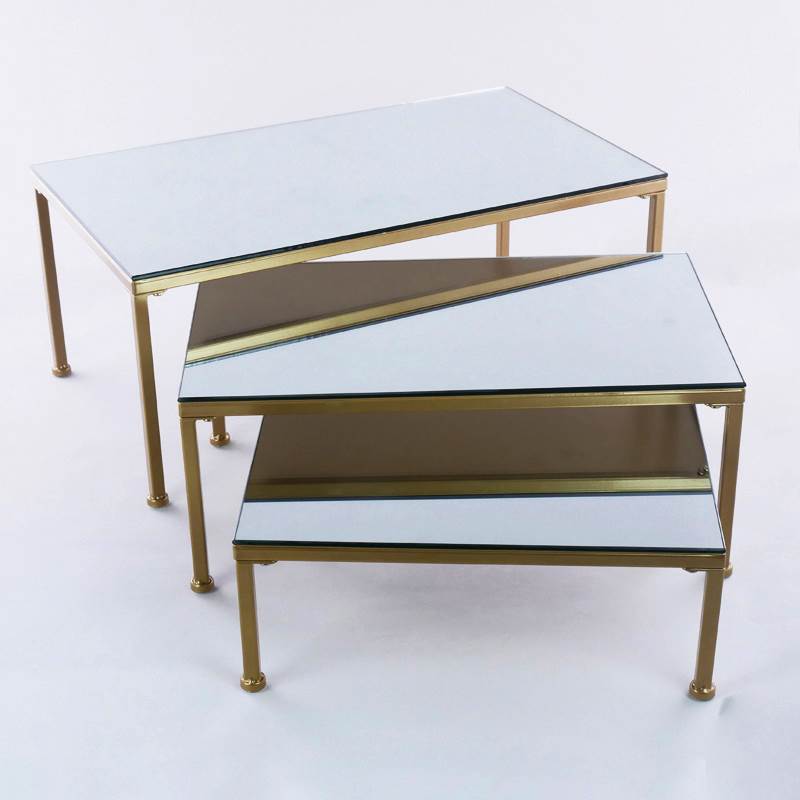 S/3 ALZATE RETT. ORO C.SPECCHIO METALLO