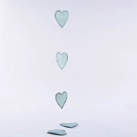 RESTA CUORI VERDI 9X150CM CARTA