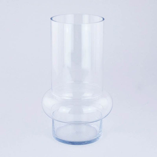 VASO TRASPARENTE D.20X35CM VETRO