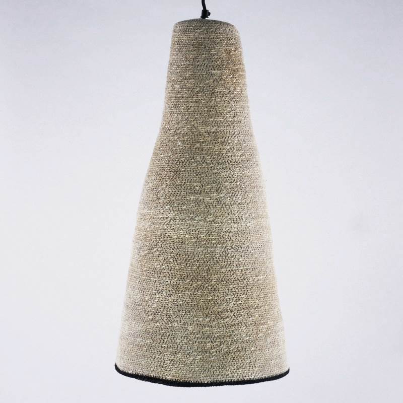 LAMPADARIO NATURALE D.31X66CM SEAGRASS