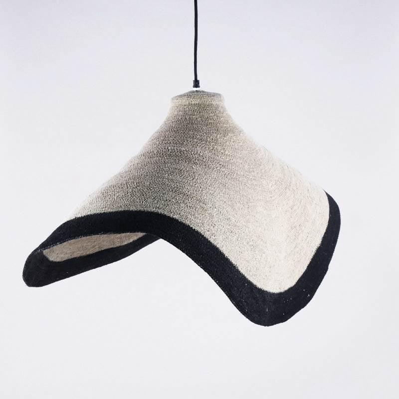 LAMPADARIO NATURALE D.82X34CM SEAGRASS