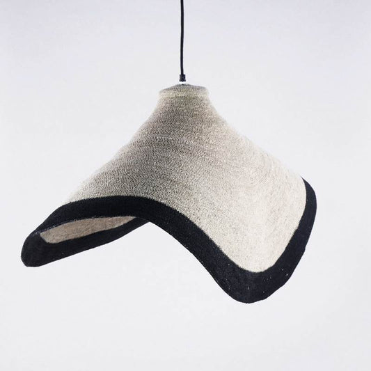 LAMPADARIO NATURALE D.82X34CM SEAGRASS