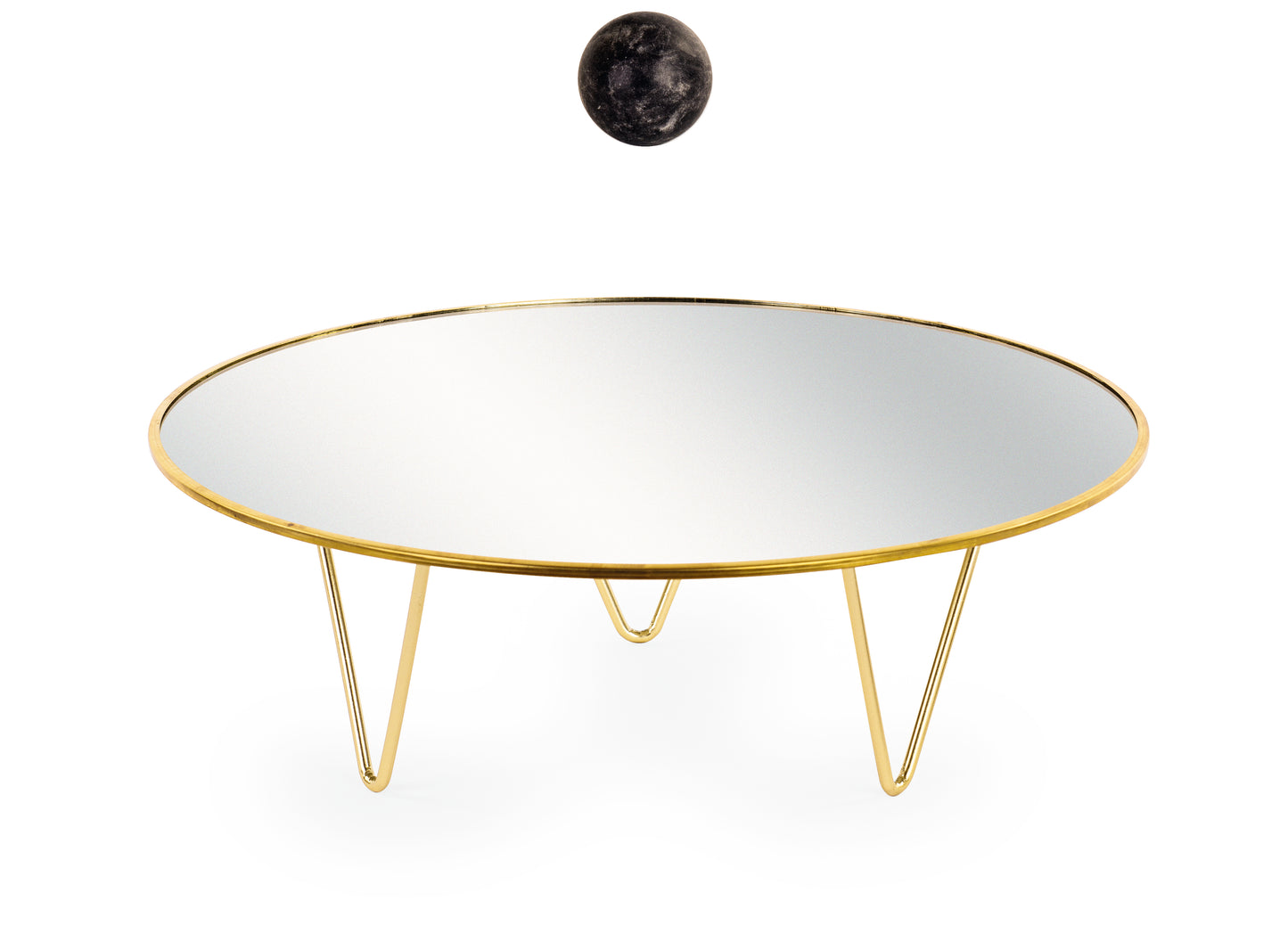 ALZATINA ORO C/SPECCHIO
