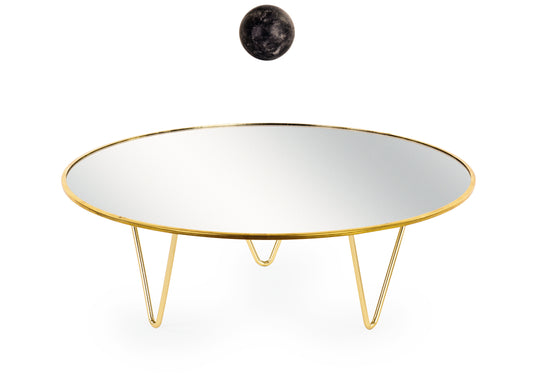 ALZATINA ORO C/SPECCHIO