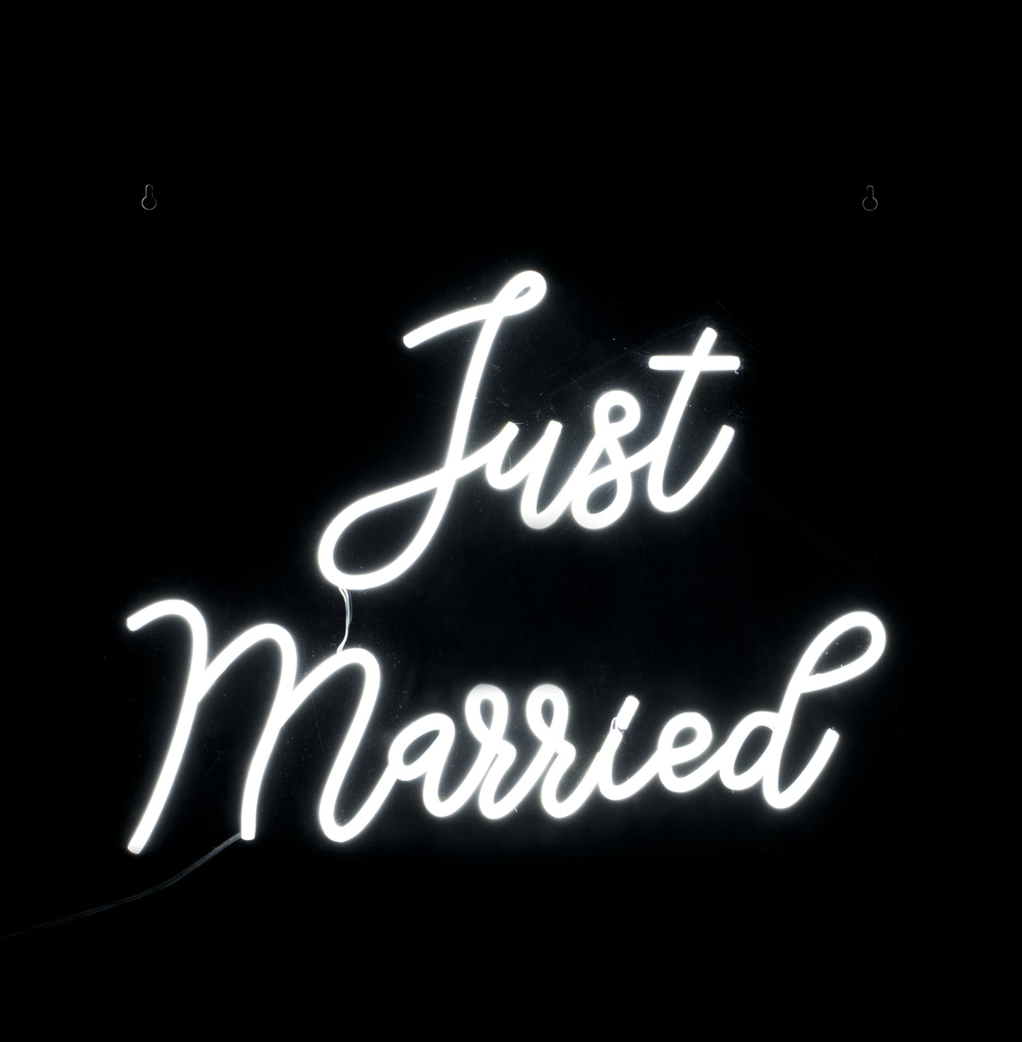 PANNELLO JUST MARRIED NEON LED