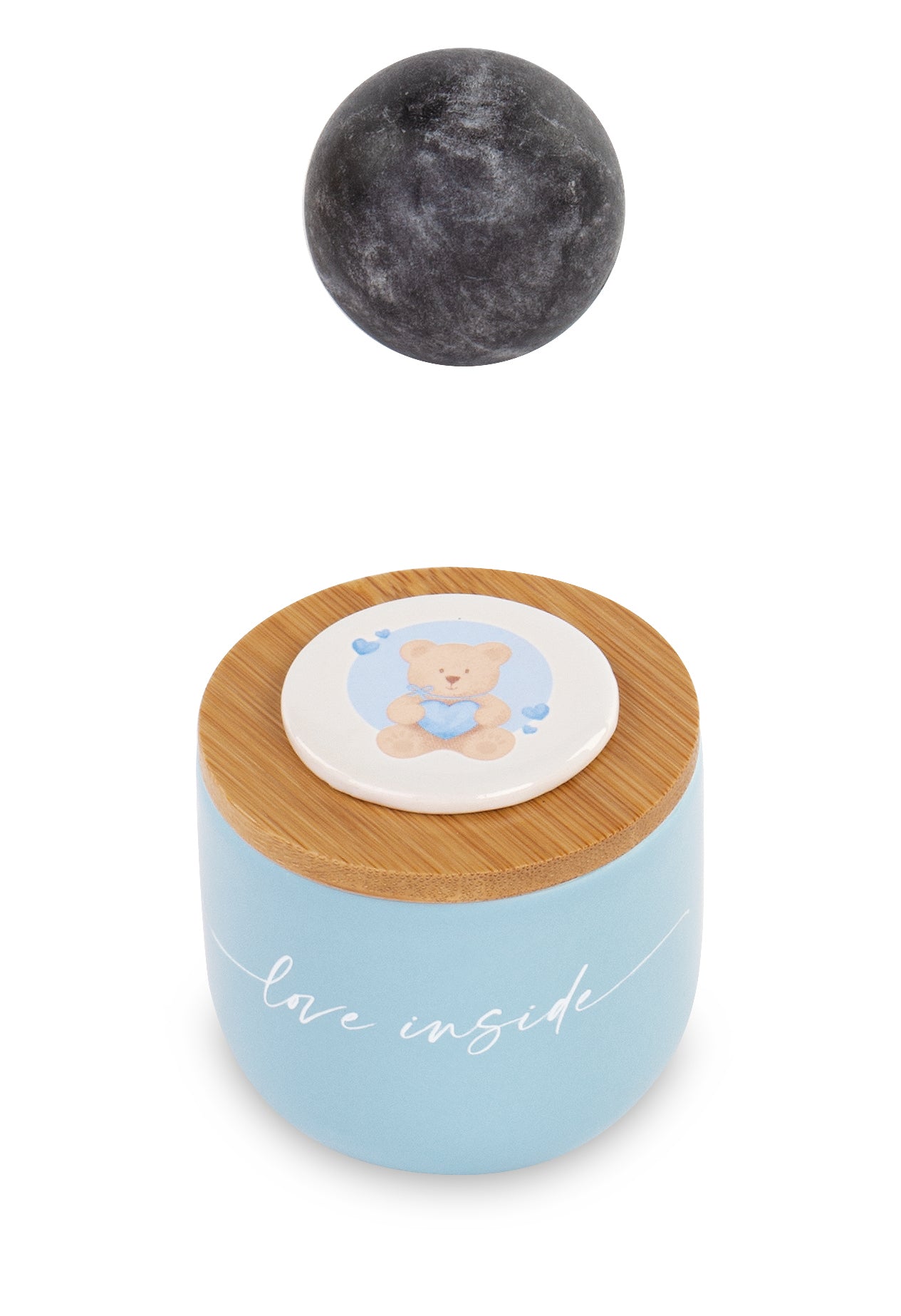 CANDELA BARATT.AZZURRO C/ORSET