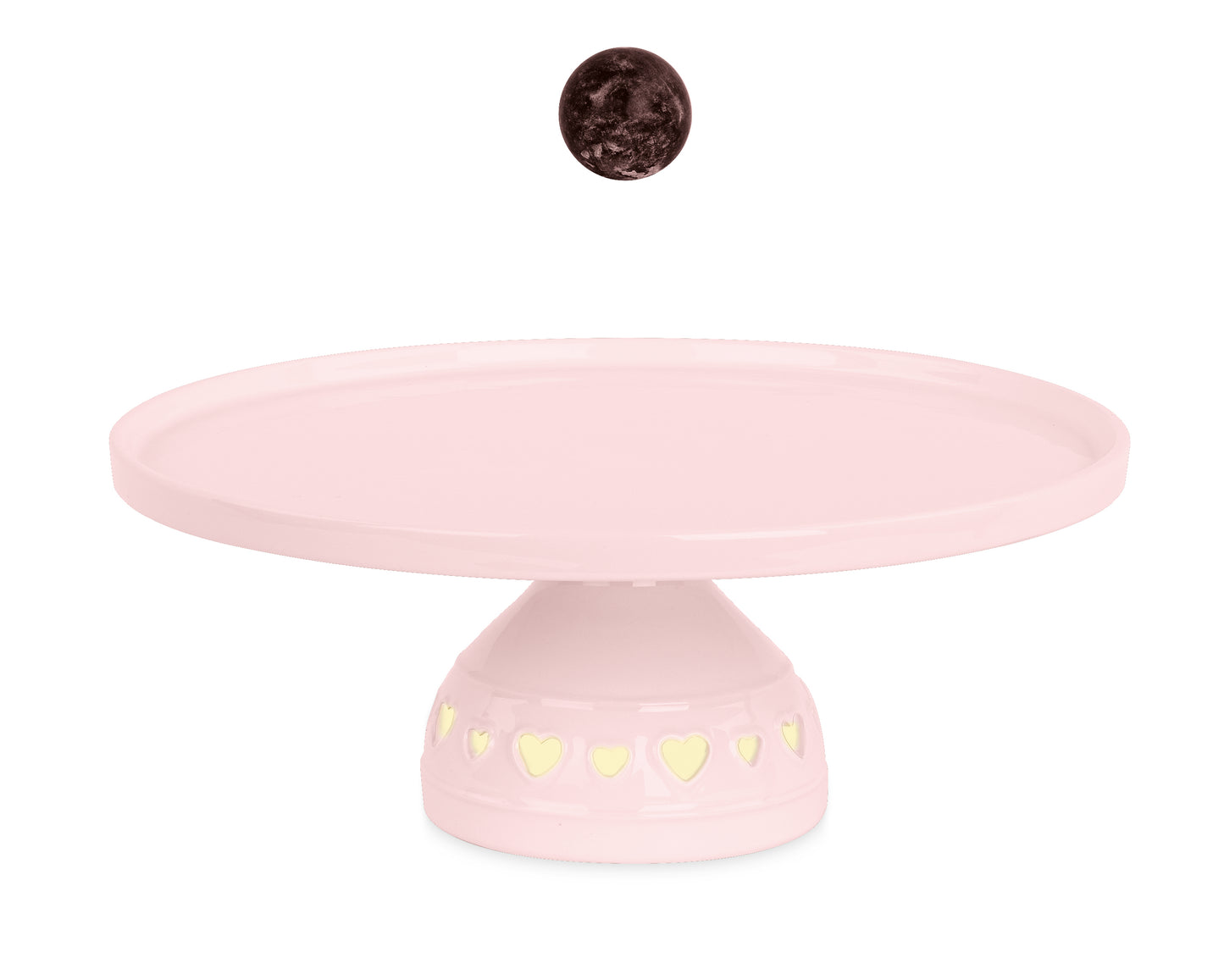 ALZATA ROSA CON LED