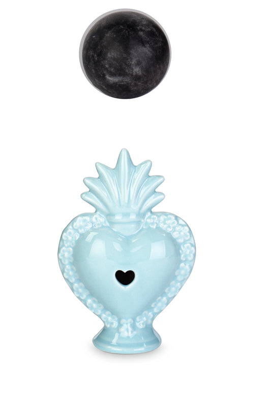 CUORE AZZURRO EX VOTO