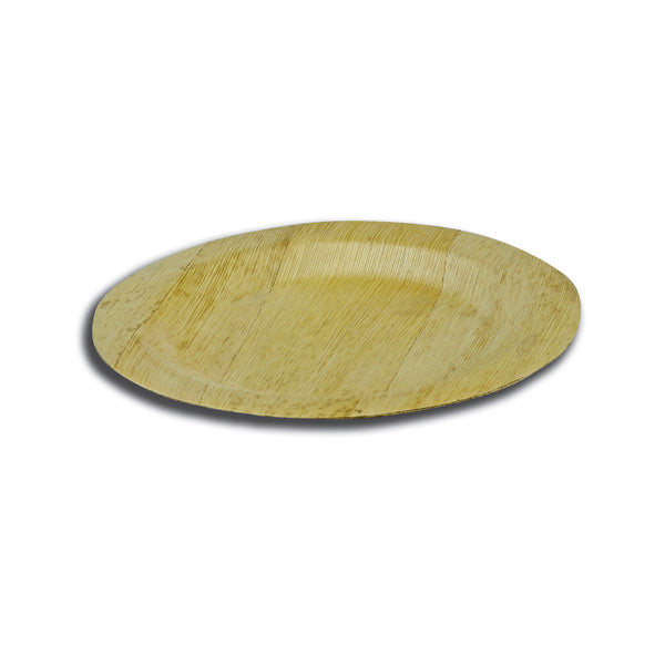 Cf. 20 Piatti In Bamboo Cm 18